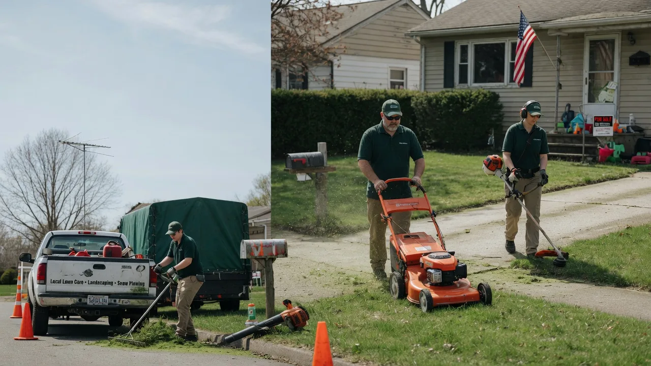 Lawn Care Services By Expert Landscaper in Hornell, NY near me